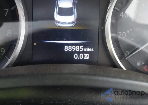 2018 Infiniti Q50 3.0T Luxe z USA, uszkodzony, nr VIN JN1EV7AP1JM590220